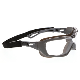 MCR Safety HB510PF Hydroblast HB5 Safety Glasses/Goggles - Clear MAX6 Anti-Fog Lens