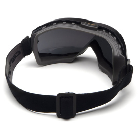 Carhartt CHG12KIT EK110 Safety Goggle - Clear/Gray H2MAX Interchangeable Anti-Fog Lens