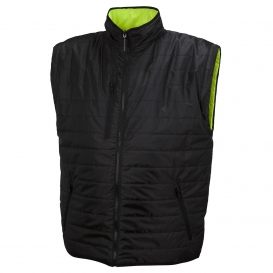 Pyramex RJR3310 Type R Class 3 Black Bottom 4-in-1 Reversible Quilted Windbreaker Jacket