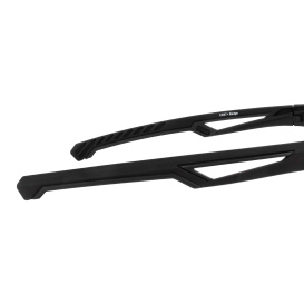 Crossfire 4825 BOLO Safety Glasses - Black Frame - Amber Lens