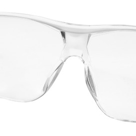 Radians BL1-11 Bayolyte Lightweight Safety Glasses - Clear Frame - Clear Anti-Fog Lens