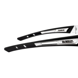 DEWALT DPG100T-2D Crosscut Safety Glasses - Clear Frame - Smoke Lens