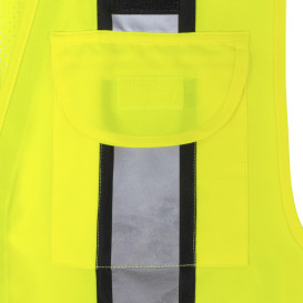 DEWALT DSV881 Type R Class 2 Heavy Duty Engineer Surveyor Safety Vest - Yellow/Lime