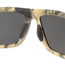 Ducks Unlimited DU-FF1 Full Frame Shooting Glasses - Mossy Oak Frame - Polarized Smoke Lens