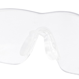 Ducks Unlimited FL1-0110C Frameless Shooting Glasses - Clear Frame - Clear Lens
