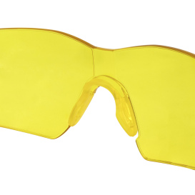 Ducks Unlimited FL1-0440C Frameless Shooting Glasses - Amber Frame - Amber Lens