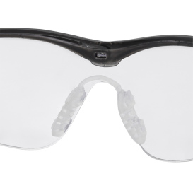 Ducks Unlimited HF1-3010C Half Frame Shooting Glasses - Clear Lens