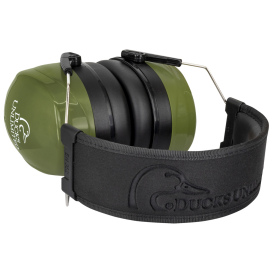 Ducks Unlimited HIHP-GR High Performance Earmuffs - NRR 26dB