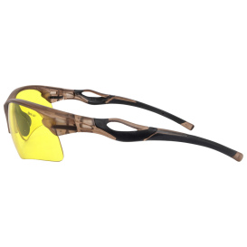 Ducks Unlimited INTLENS-3BX Interchangable Lens Kit - Translucent Frosted Frame