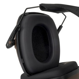 Ducks Unlimited LOHP-BRN Low Profile Earmuffs - NRR 23dB