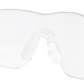 Ducks Unlimited Y1-3010C Youth Shooting Glasses - Brown Frame - Clear Lens