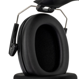 Ducks Unlimited YHP-BLK Youth Earmuffs - 20dB