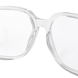 Radians EVE1-10ID EVE Women\'s Safety Eyewear - Clear Frame - Clear Lens