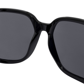 Radians EVE1-20ID EVE Women\'s Safety Eyewear - Black Frame - Smoke Lens