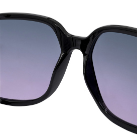 Radians EVE1-96ID EVE Women\'s Safety Eyewear - Black Frame - Alloy Mirror Lens