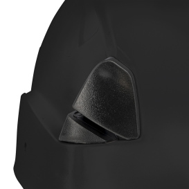 Radians RHC2 Dareware Type II Class E Safety Helmet - 4-Point Ratchet Suspension - Black