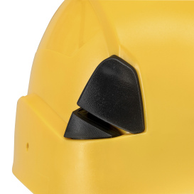 Radians RHC2 Dareware Type II Class E Safety Helmet - 4-Point Ratchet Suspension - Yellow