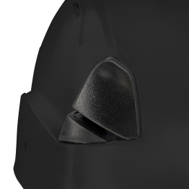 Radians RHC2V Dareware Type II Class C Vented Safety Helmet - 4-Point Ratchet Suspension - Black