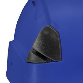 Radians RHC2V Dareware Type II Class C Vented Safety Helmet - 4-Point Ratchet Suspension - Blue