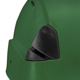 Radians RHC2V Dareware Type II Class C Vented Safety Helmet - 4-Point Ratchet Suspension - Green
