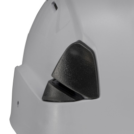 Radians RHC2V Dareware Type II Class C Vented Safety Helmet - 4-Point Ratchet Suspension - Light Gray