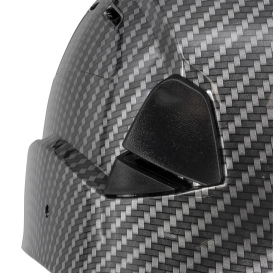 Radians RHC2V Dareware Type II Class C Vented Safety Helmet - 4-Point Ratchet Suspension - Slate