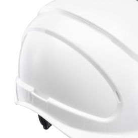 Radians RHH6 Hypeman Cap Style Hard Hat - Ratchet Suspension - White