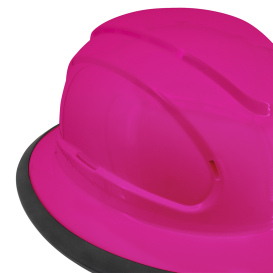 Radians RHJ6 The Judge Full Brim Hard Hat - Ratchet Suspension - Pink