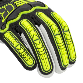 Radians RWG152 Kamori Cut Level A6 Gel-Padded Driver Gloves - TPR Overlay