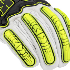 Radians RWG47 Cut Level A7 Buffalo Leather Driver Gloves - TPR Protection