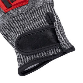 Radians RWG620 Cut Level A6 HPPE Work Gloves - Hook and Loop Closure