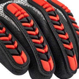 Radians RWG816 Cut Level A6 Nitrile Palm Work Gloves w/ TPR Overlays