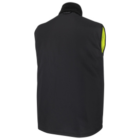 Radians SJV41B-2ZGS Type R Class 2 Hi-Vis Reversible Insulated Vest - Hi-Vis Green