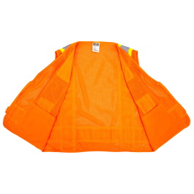 Radians SV6-2ZOM Type R Class 2 Two-Tone Surveyor Safety Vest - Orange