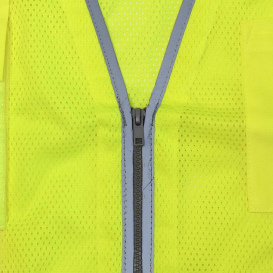 Radians SV6HG Type R Class 2 Heavy Duty Two Tone Surveyor Safety Vest - Yellow/Lime