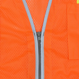 Radians SV6HO Type R Class 2 Heavy Duty Two Tone Surveyor Safety Vest - Orange