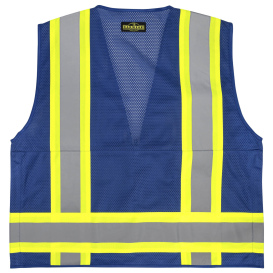 Radians SV6P Type O Class 1 Mesh Surveyor Safety Vest - Blue