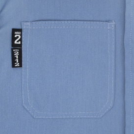 Neese VTS5SH Tecasafe One 5.7 oz FR Shirt - Light Blue