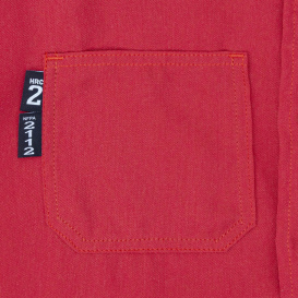 Neese VTS5SH Tecasafe One 5.7 oz FR Shirt - Red