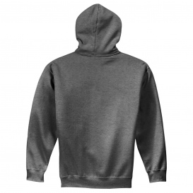 Gildan 18500B Youth Heavy Blend Hooded Sweatshirt - Graphite Heather
