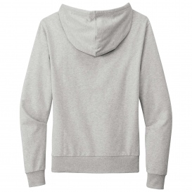 Allmade AL4000 Unisex Organic French Terry Pullover Hoodie - Granite Grey Heather