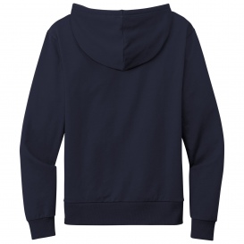 Allmade AL4000 Unisex Organic French Terry Pullover Hoodie - Night Sky Navy