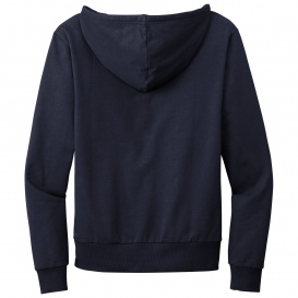 Allmade AL4002 Unisex Organic French Terry Full-Zip Hoodie - Night Sky Navy