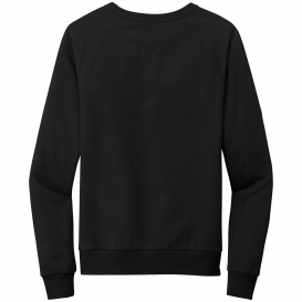 Allmade AL4004 Unisex Organic French Terry Crewneck Sweatshirt - Deep Black