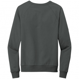 Allmade AL4004 Unisex Organic French Terry Crewneck Sweatshirt - Terrain Grey