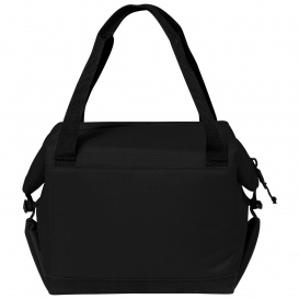 Port Authority BG515 6-Can Collapsible Cooler - Black
