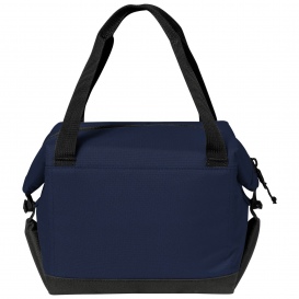 Port Authority BG515 6-Can Collapsible Cooler - River Blue Navy/Dark Charcoal