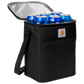Carhartt 89032822 Vertical 12-Can Cooler - Black