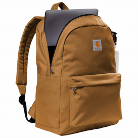Carhartt 89241804 Canvas Backpack - Carhartt Brown
