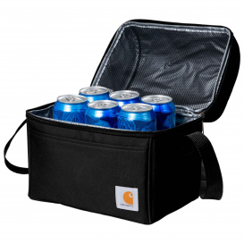 Carhartt 89251601 Lunch 6-Can Cooler - Black